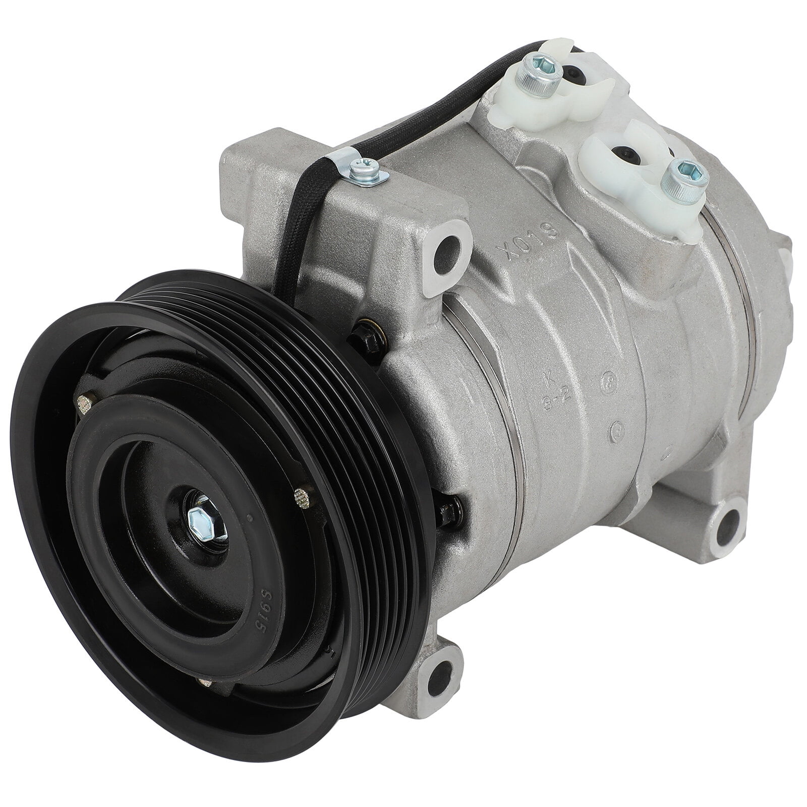 AC Compressor For 2014-2020 Jeep Cherokee 2.4L & 2015-2017 Chrysler 200 2.4L - With Clutch, 6 Groove