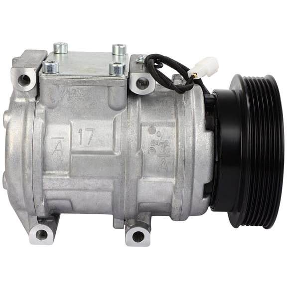 cciyu AC Compressor with Clutch 1992-1993 for Lexus ES300 3.0L Compatible for 883203302084 Air Conditioning Compressor