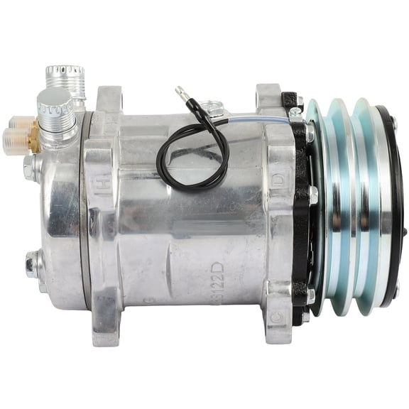 cciyu AC Compressor with Clutch 2011-2014 for Freightliner MCL 6.7L Compatible for / Air Conditioning Compressor