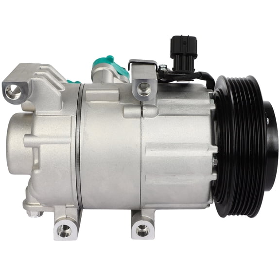 cciyu AC Compressor with Clutch 2018-2019 for Hyundai Accent 1.6L Compatible for 0 Air Conditioning Compressor