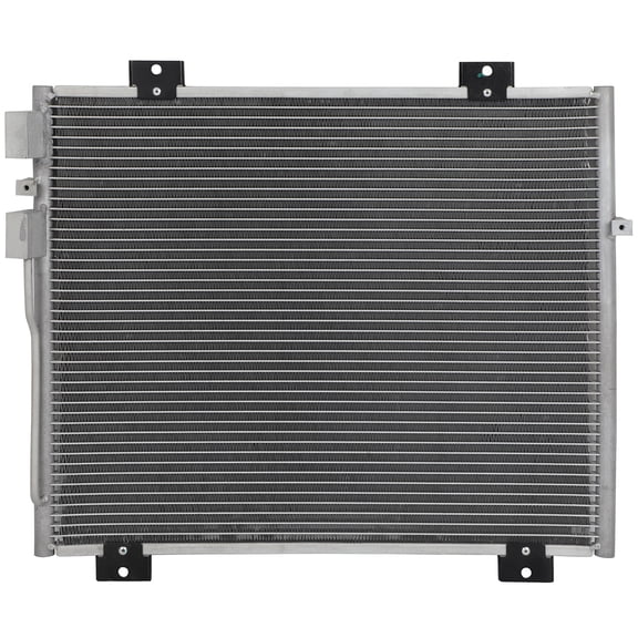 cciyu AC Condenser Replacement for 2005-2011 for Dodge Dakota 3.7L 2005-2010 for Dodge Dakota 4.7L 2006-2009 for Mitsubishi Raider 3.7L 2006-2007 for Mitsubishi Raider 4.7L OEM:55056352AC;DPI:3666