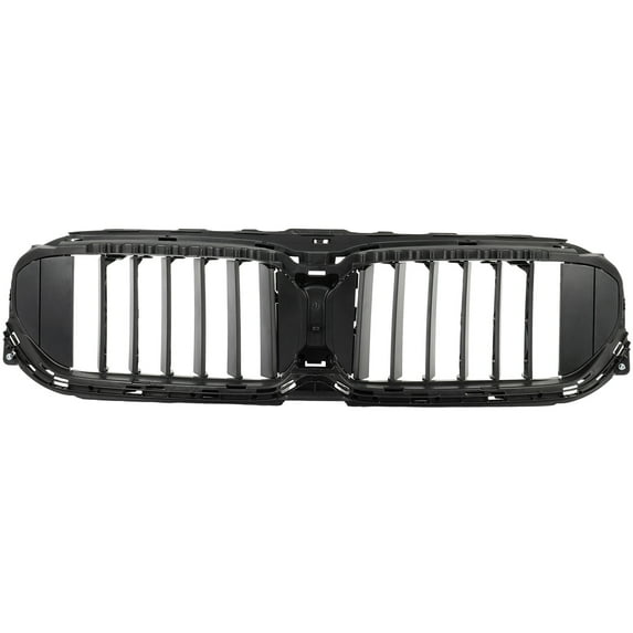 cciyu Active Upper Grille Shutter 51119498612 Radiator Control Shutter Assembly with Motor 2021-2023 for BMW for 530e xDrive 2L,2021-2023 for BMW for 530i xDrive 2L