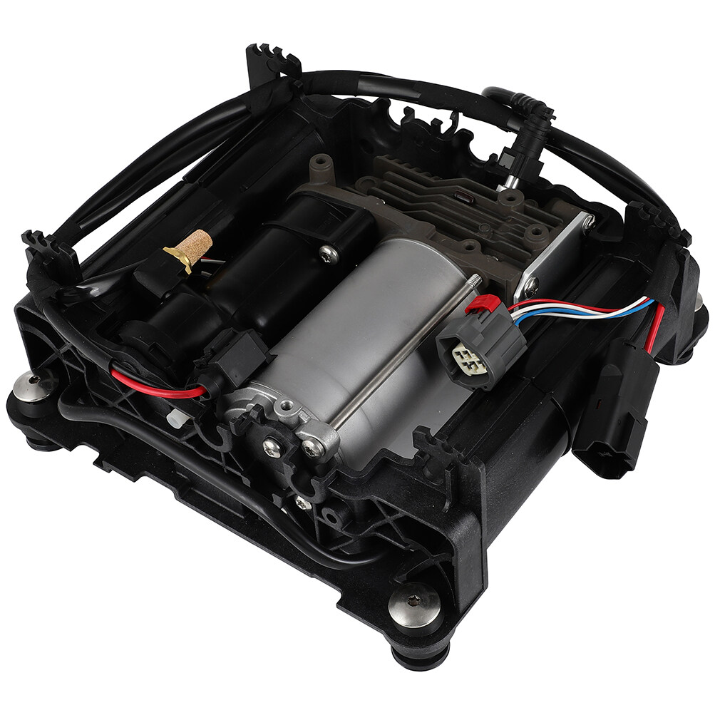 cciyu Air Ride Suspension Compressor Air Suspension Compressor Air Pump ...