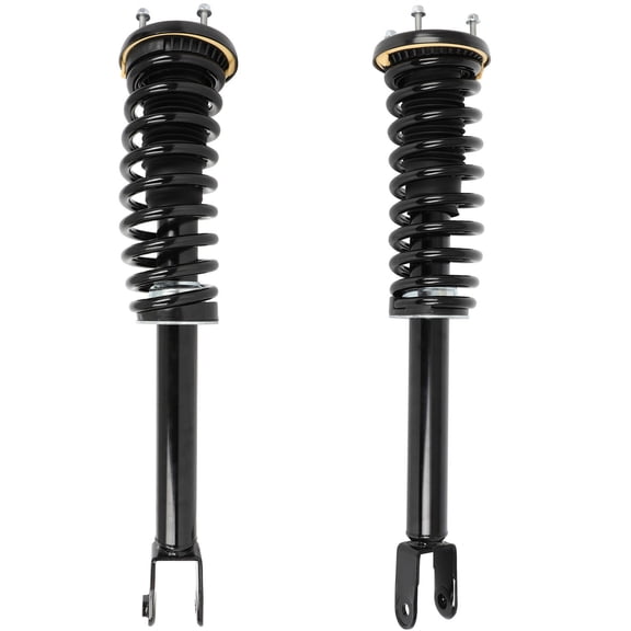 cciyu Air Suspension Shocks Air Struts Absorbers Suspension fit for Jaguar for XJ 2010-2019,for Jaguar for XJR 2014 2015 2016 2017,for Jaguar for XJR575 2018-2019