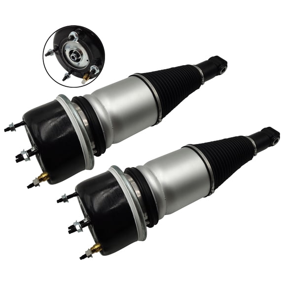 cciyu Air Suspension Shocks Air Struts Absorbers Suspension fit for Jaguar for XJ 2010-2019,for Jaguar for XJR 2014-2017,for Jaguar for XJR575 2018-2019