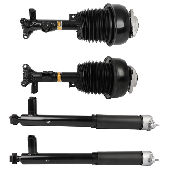 cciyu Air Suspension Shocks Air Struts Absorbers Suspension fit for Mercedes-Benz for CLS63 AMG 2012-2013,for Mercedes-Benz for E250 2011-2016,for Mercedes-Benz for E300 2010-2011,for E350 2010-2016