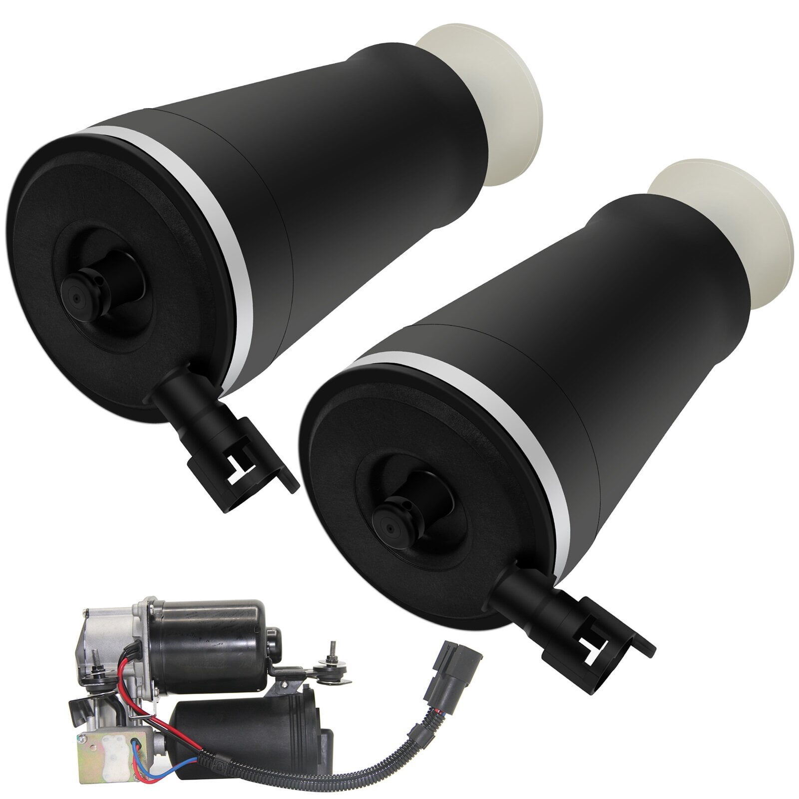 cciyu Air Suspension Shocks Air Struts Absorbers Suspension Air Pump