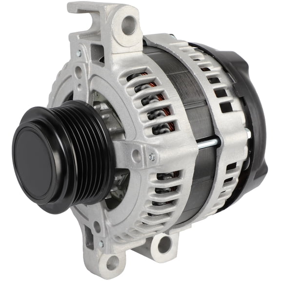 cciyu Alternator 11508 Replacement for Cadillac for CTS 3.0L 2010-2014,for Cadillac for CTS 3.6L 2010-2014 Replace for 104210-2000