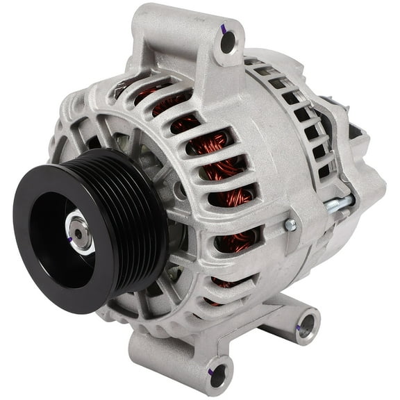 cciyu Alternator 8479 Replacement 2005 for Ford for Excursion Eddie Bauer 6.0L,2005 for Ford for Excursion Limited 6.0L,2005 for Ford for Excursion XLS 6.0L Replace for 400-14076