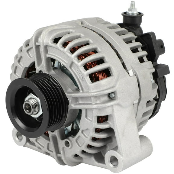 cciyu Alternators 8465 Fit for 2009 For Chevrolet for Express 1500,2007-2009 For Chevrolet for Silverado 1500,2007 For Chevrolet for Silverado 1500 Classic