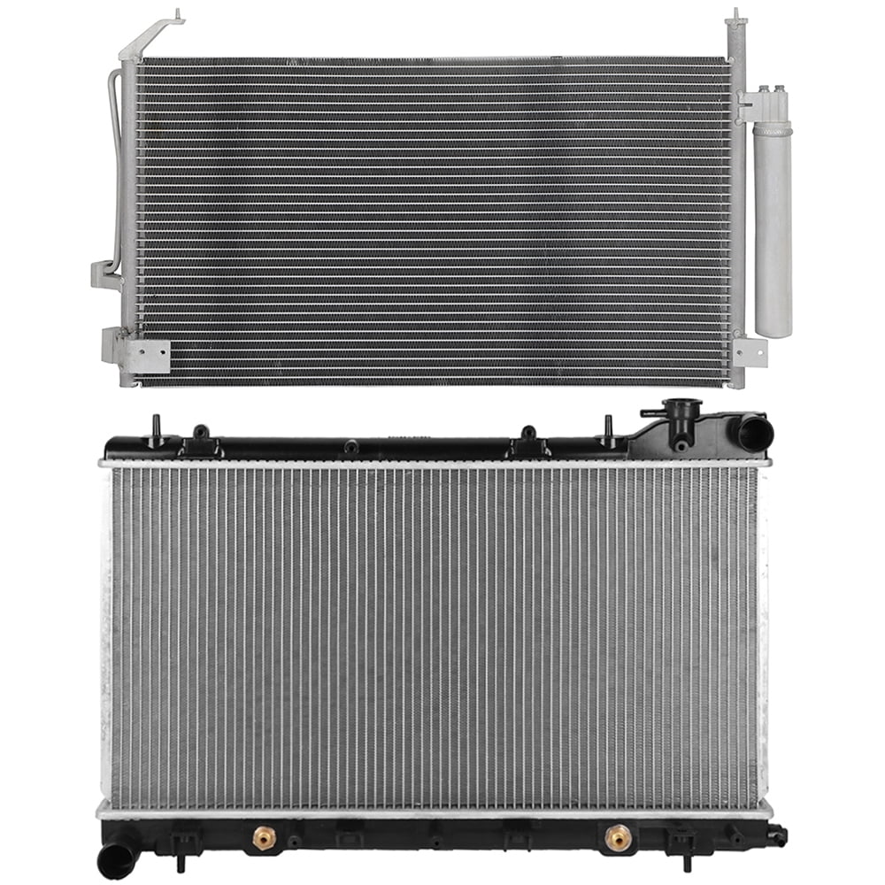 Toyota Rates Radiator cciyu Aluminum Radiator Replacement 2010-2011 for Toyota for Sequoia ...