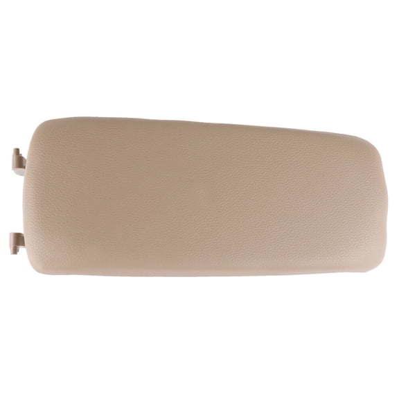 cciyu Armrest Center Console Lid Cover + Base Beige Armrest Covers Replacement fit for 2000-2008 For Audi A4 A6 S4