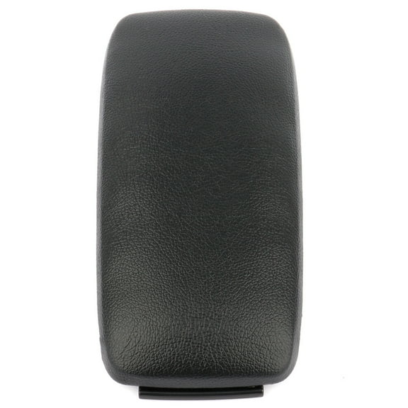 cciyu Armrest Center Console Lid Cover + Base Black Armrest Covers Replacement fit for 2003-2012 For Audi A3