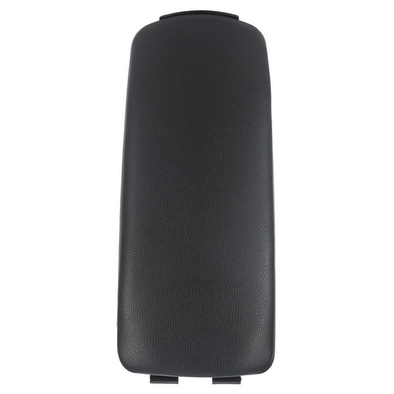 cciyu Armrest Center Console Lid Cover + Base Black Armrest Covers Replacement fit for 2004-2008 For Audi A4 B7