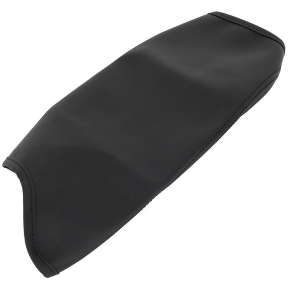 cciyu Armrest Center Console Lid Cover Black Leather Armrest Covers Replacement fit for 2019-2021 for Ford for Ranger