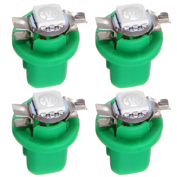 cciyu B8.5D 1-5050-SMD Green Instrument Cluster Dash Panel Light Super Bright:Bulbs