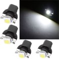 thumbnail image 1 of cciyu B8.5D 1-5050-SMD White Instrument Cluster Dash Panel Lights Super Bright:Bulbs 4PCS, 1 of 4