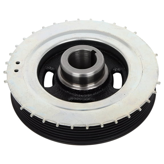 cciyu Belt Drive Pulley Harmonic Balancer Fit 11-14 for Mazda 2