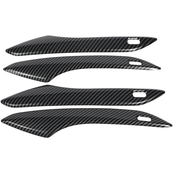 cciyu Black ABS Door Handle Cover Exterior for 2015-2021 for Lexus NX300h,2016-2022 for Lexus RX350,2018-2022 for Lexus RX350L,2016-2022 for Lexus RX450h,2018-2022 for Lexus RX450hL, Accessories(4PCS)