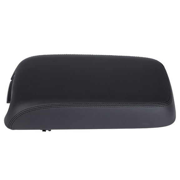 cciyu Black Center Console Lid Armrest Kit Replacement fit for 2011-2017 For Dodge Charger Chrysler 300 1VT06DX9AF 1VT06DX9AE