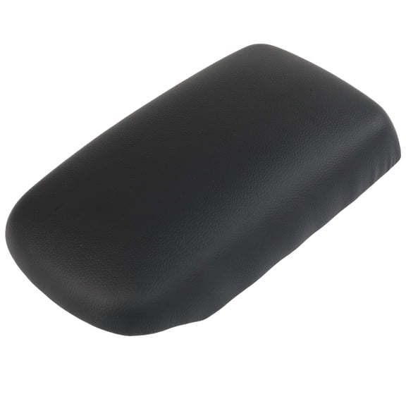cciyu Black Leather Center Console Armrest Lid Cover Replacement fit for 2009 2010 2011 2012 For Toyota Corolla Center Console Armrest Box Cover