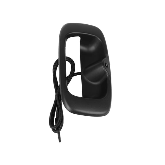 cciyu Black Rear View Camera Back Up Tailgate Door Handle Camera Replacement for Chevrolet for Silverado 1999-2007,for GMC Sierra 1999-2007 Replace OE 15228541