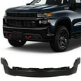 thumbnail image 2 of Chrome / Black Steel Front Bumper Face Bar For Chevy Silverado 1500 2019-2022 LTD 2 of 6