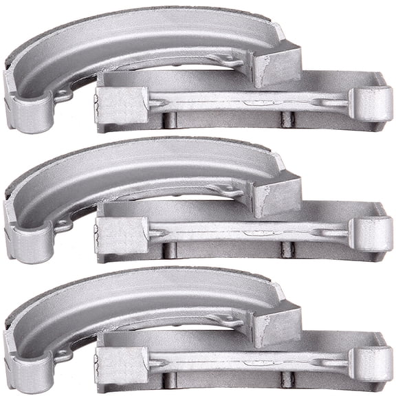 cciyu Brake Shoes Fit For for Honda FourTrax 250 1985-1987 for Honda ATC250SX 1985 1986 1987, Rear