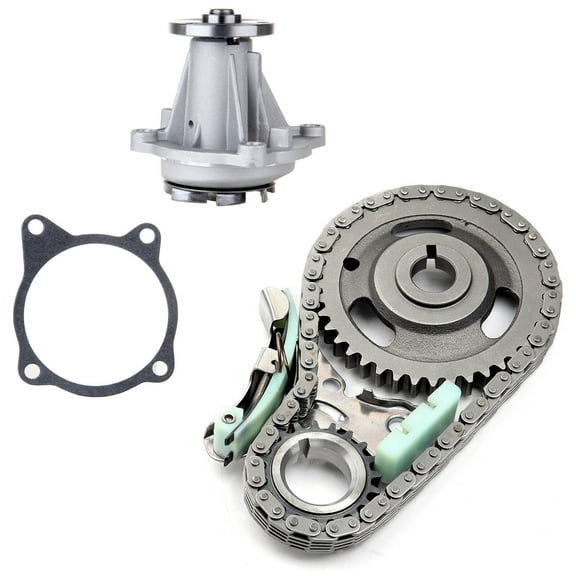 cciyu C-3019 9-5115 1301470 Timing Chain Kit & Water Pump Sets for Chevrolet Beretta Corsica Cavalier S10 Sonoma Hombre Sunfire Century Cutlass Ciera for Skyhawk 2.2L 2.0L