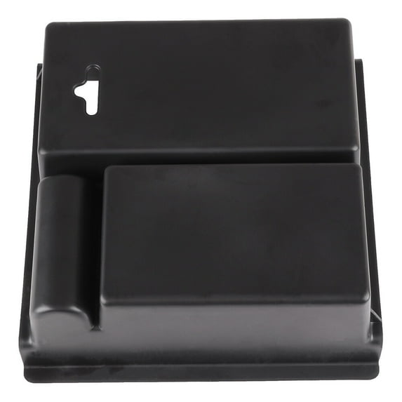 cciyu Car Center Console Organizer Tray Armrest Glove Black Replacement fit for 2010-2017 For Toyota 4Runner 22817343 10436137