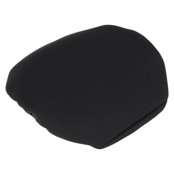cciyu Center Console Cover Armrest Pad Replacement fit for 2018-2020 For Dodge RAM 1500 2500 3500 Black