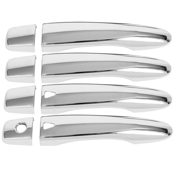 cciyu Chrome ABS Door Handle Cover Exterior for 2013-2018 for Nissan Altima,2016-2022 for Nissan Maxima,2015-2022 for Nissan Murano,2013-2020 for Nissan Pathfinder,Door Handle Cover(4PCS)