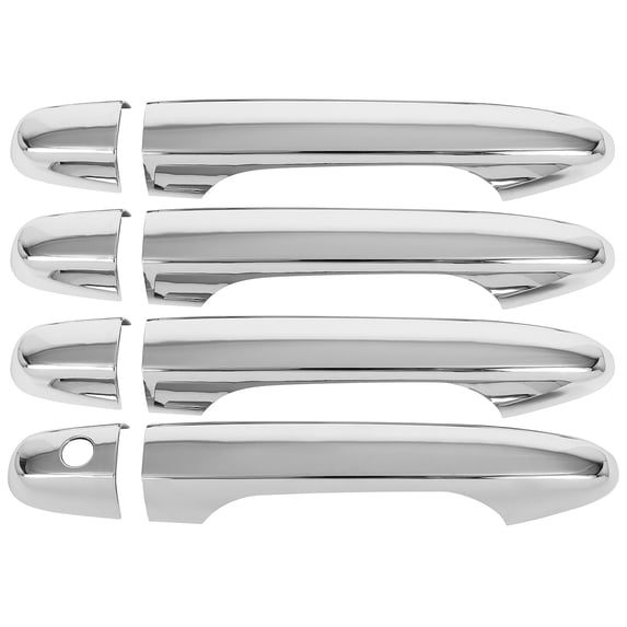 cciyu Chrome ABS Door Handle Cover Exterior Decoration for 2012-2015 for Honda Civic,2012-2016 for Honda CR-V, Door Handle Cover Car Accessories(4PCS)