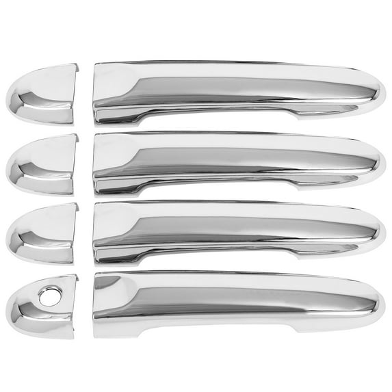 cciyu Chrome ABS Door Handle Cover Exterior Decoration for 2014-2016 for Nissan Versa,2014-2016 for Nissan Versa Note, Door Handle Cover Car Accessories(4PCS)