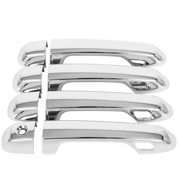 cciyu Chrome ABS Door Handle Cover Exterior Decoration for 2010-2022 for Toyota 4Runner, Door Handle Cover Car Accessories(4PCS)