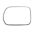 thumbnail image 1 of cciyu Chrome Flat Driver side View Mirror Glass W/O HEATED Fits For 2003-2008 For HONDA PILOT RM27701-12P, 1 of 1
