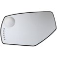 thumbnail image 1 of cciyu Chrome Side Mirror Glass Fit for 2014-2022 FOR CHEVY SILVERADO SIERRA 1500 2500 3500 Pickup Truck Flat Heated W/ARROW Signal W/Blind OE:22753637, 1 of 2