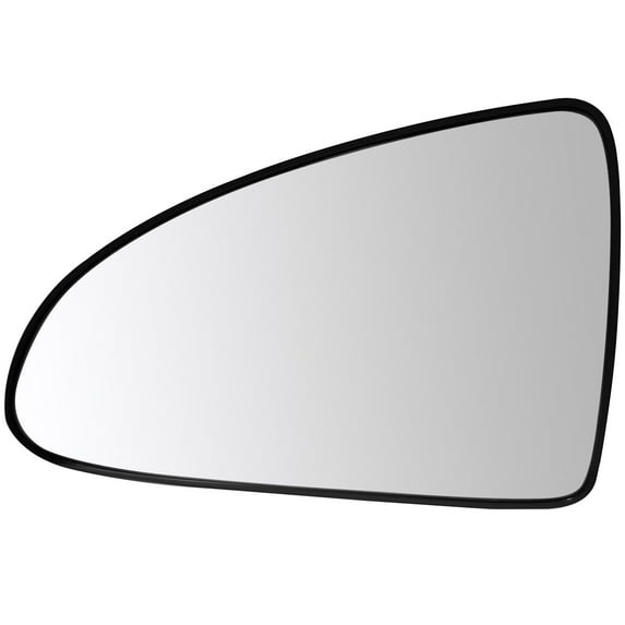 cciyu Chrome Side Mirror Glass Fit for 2004-2007 For Chevrolet Malibu Base, LS, LT, Pontiac G6 Coupe, Sedan Flat OE:22698305 PL:GM1324100