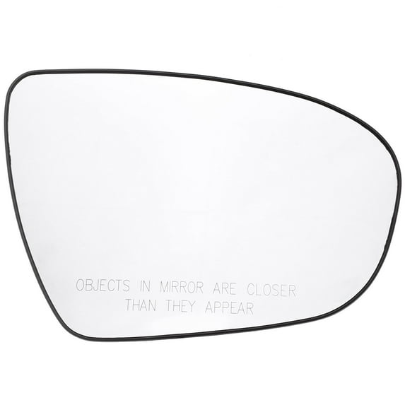 cciyu Chrome Side Mirror Glass Fit for 2011-2015 For KIA OPTIMA Convex Heated OE:87621-2T110 PL:UNK