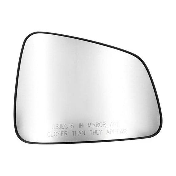 cciyu Chrome Side Mirror Glass Fit for 2013-2015 For Chevrolet TRAX Convex OE:42492863 PL:GM1325162