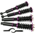 thumbnail image 1 of cciyu Coilover Adjustable Lowering Kit Fit 2001-2003 for Acura for CL, 1999-2003 for Acura for TL, 1998-2002 for Honda for Accord Suspension Shock Absorbers Adjustable Coilovers, 1 of 5