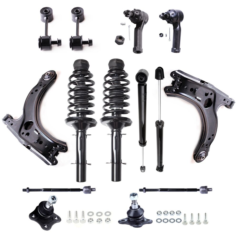 Vo Rack Strut cciyu Complete Strut for 1998-2001 for Volkswagen type 1 Includes ...
