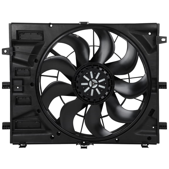 cciyu Cooling Fan Fit for 2020-2022 for Chevrolet for Equinox 2020-2022 for GMC for Terrain 84581336,84847896
