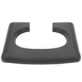 thumbnail image 1 of cciyu Custom Install Parts Center Console Cupholder Black Replacement Pad fit for 2004-2014 for Ford For F-150, 1 of 5