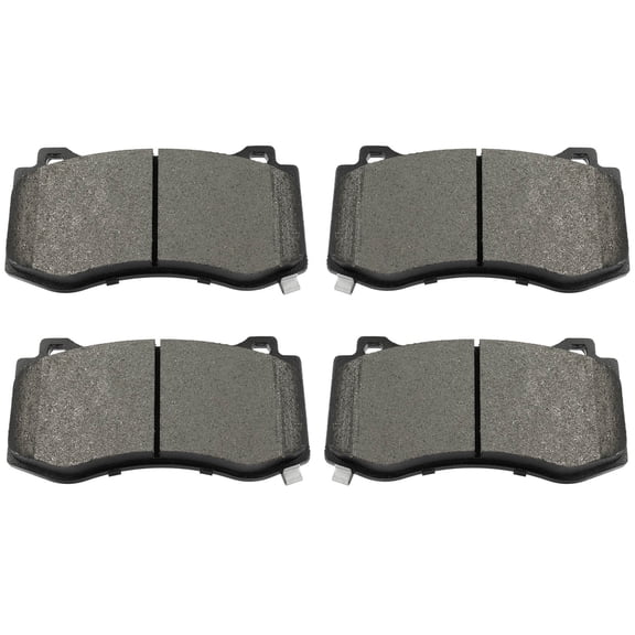 cciyu D1298 Front Metal Disc Brake Pads Kit For Chrysler For 300 2005-2010 2012-2014,For Dodge For Challenger 2008-2023,For Charger 2006-2010 2012-2023,For Magnum,For Jeep For Grand Cherokee