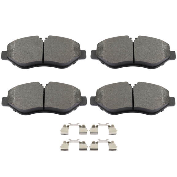 cciyu D1316 Front Metal Disc Brake Pads Kit For Dodge For Sprinter 2500 2007-2009,For Freightliner For Sprinter 2500 2007-2014 2016,For MB For Metris 2016-2020,For Sprinter ,For VW For Crafter Van