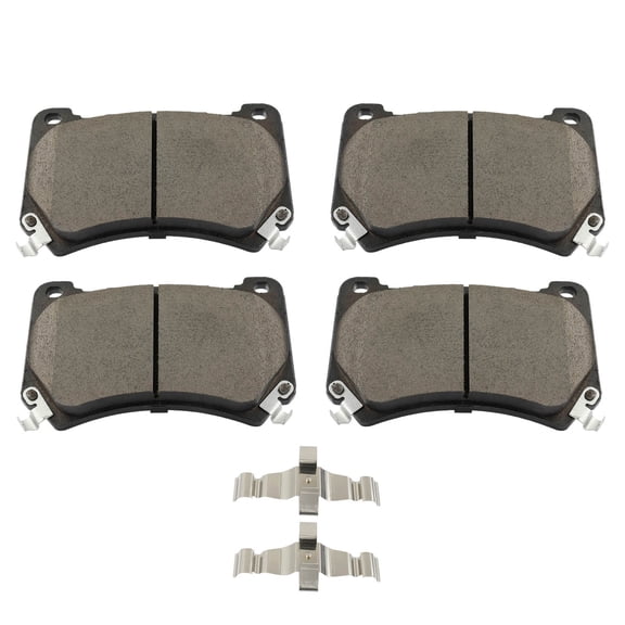 cciyu D1396 Front Ceramic Disc Brake Pads Kit For Hyundai For Equus 2011,For Hyundai For Genesis 2009-2014
