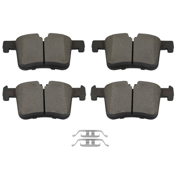 cciyu D1561 Front Disc Brake Pads Kit For BMW 228i/228i xDrive/230i/230i xDrive/320i 2012-2018/320i xDrive/328d/328d xDrive/328i/328i GT xDrive/328i xDrive/330e/330i/330i GT xDrive/330i xDrive/335i