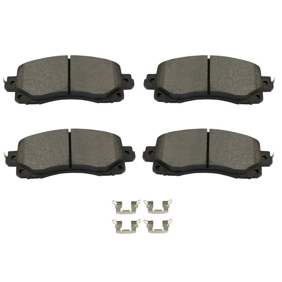 cciyu D2045 Front Brake Pads Kit For Subaru Crosstrek 18-22,For Subaru Forester 2019-2022,For Subaru Impreza 2017-2022,For Subaru Legacy 2020-2022,For Subaru Outback 2020-2022,For Subaru WRX 2022