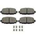 thumbnail image 1 of cciyu D2081 Rear Ceramic Disc Brake Pads Kit For Jeep For Compass 2017-2023, 1 of 4